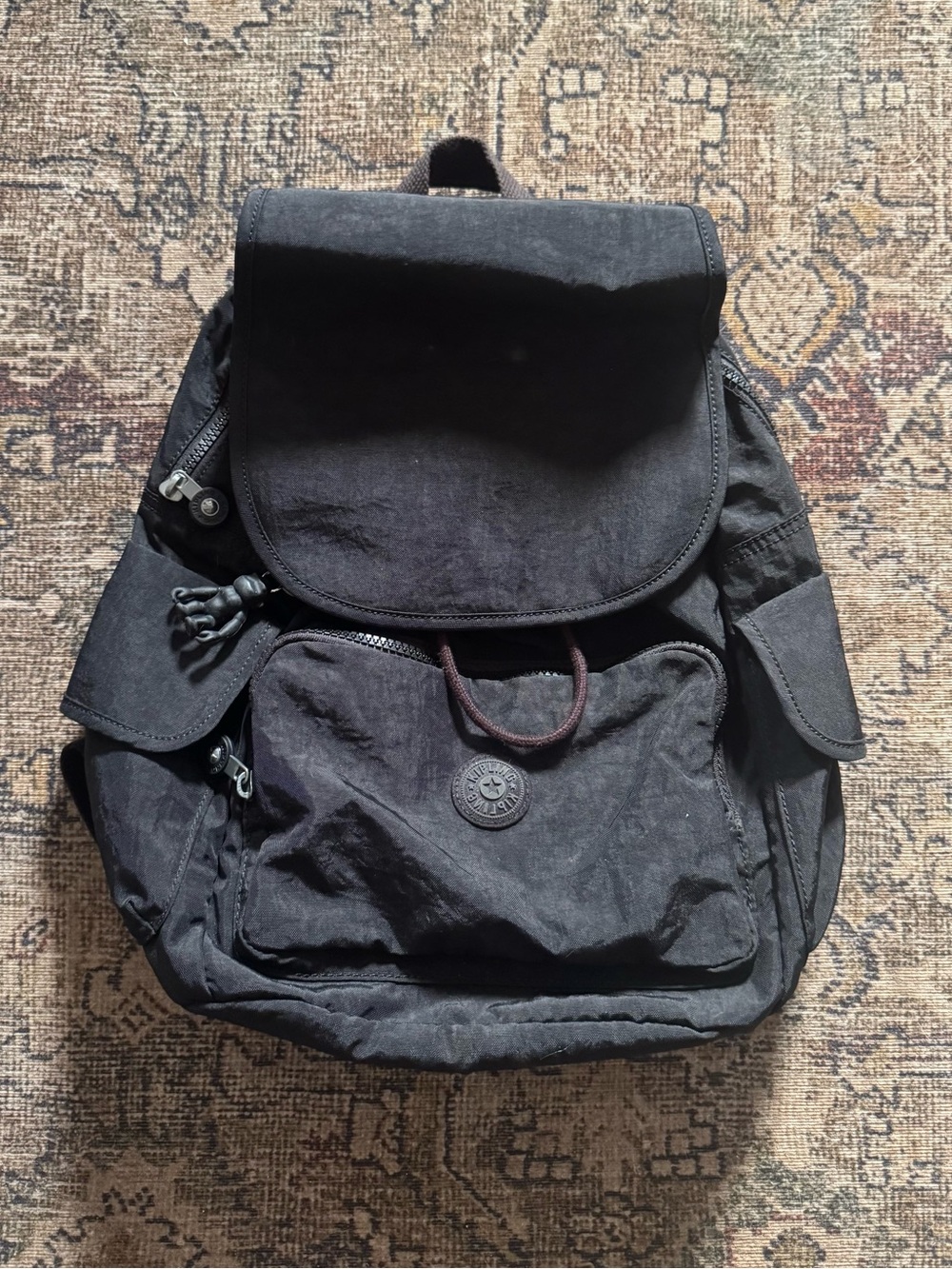 KIPLING City Pack Backpack Black